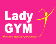LOGO LADY GYM 186 X 145