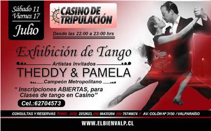 clases tango