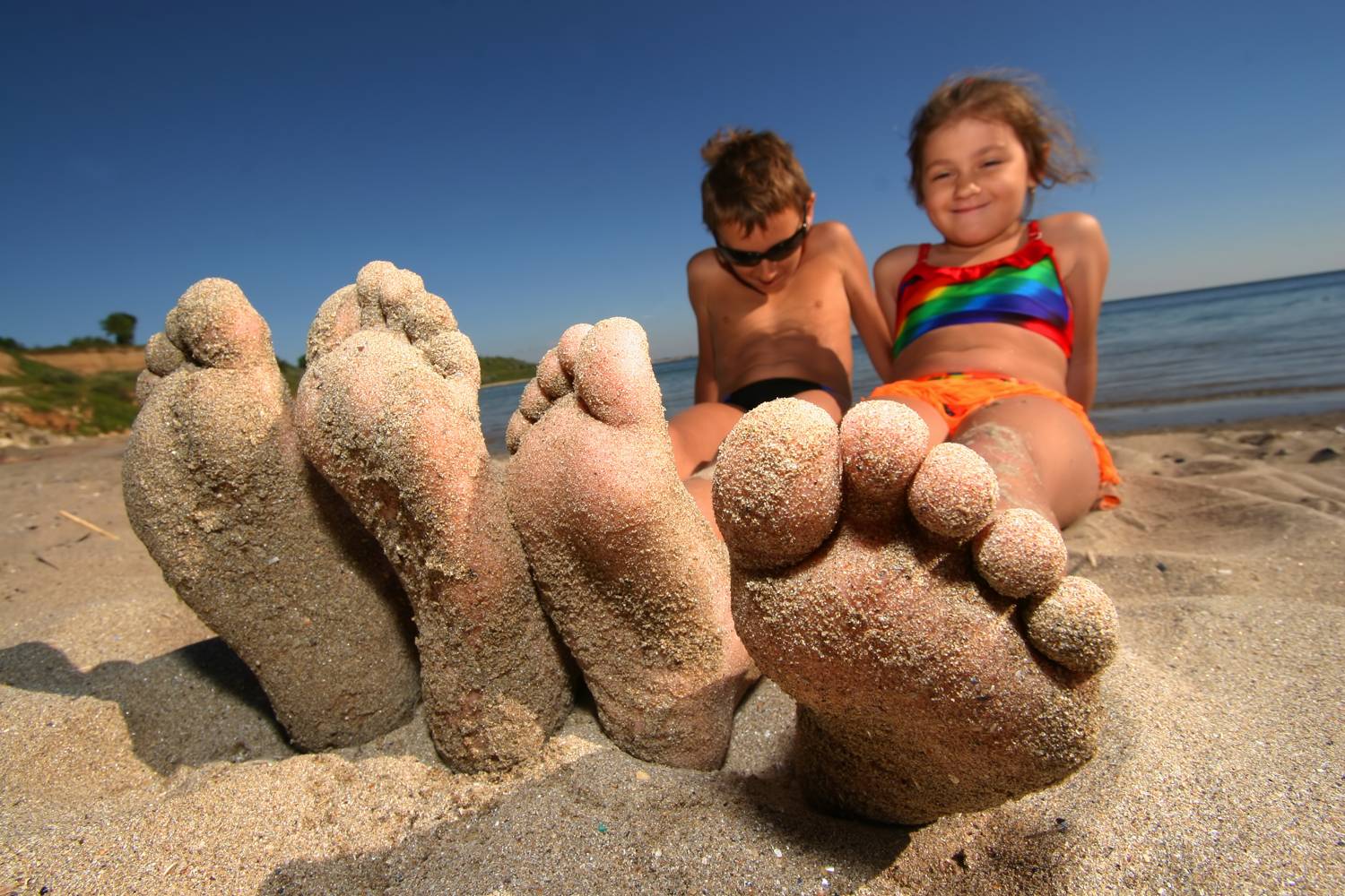 vacaciones niños