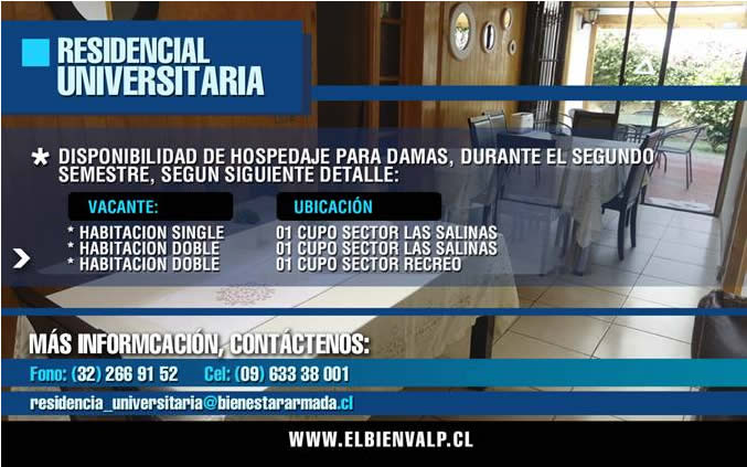 vacantes residencia