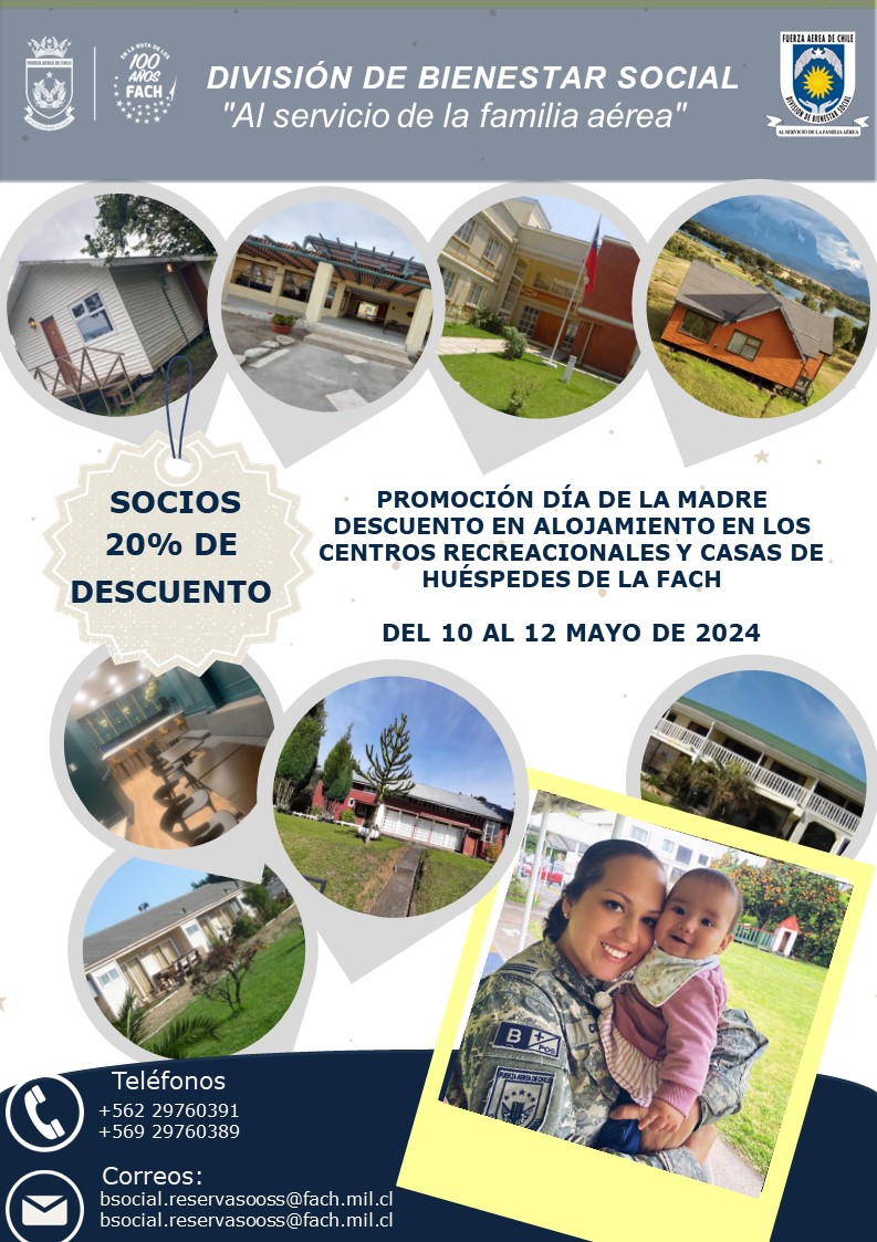 Flyer Dia de la Madre