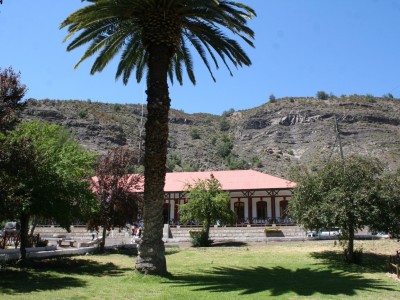 REFUGIO DE MONTAÑA LOS MAITENES